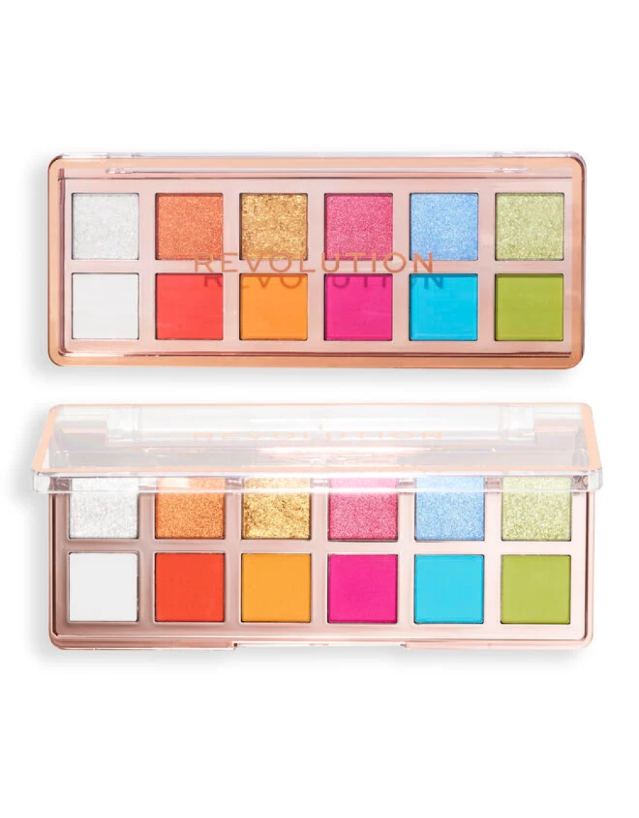 Revolution The Vibrant Icon Brights Palette - 3