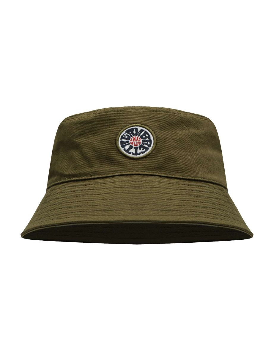 Lambretta Mens Solid Summer Festival Bucket Hat - 3