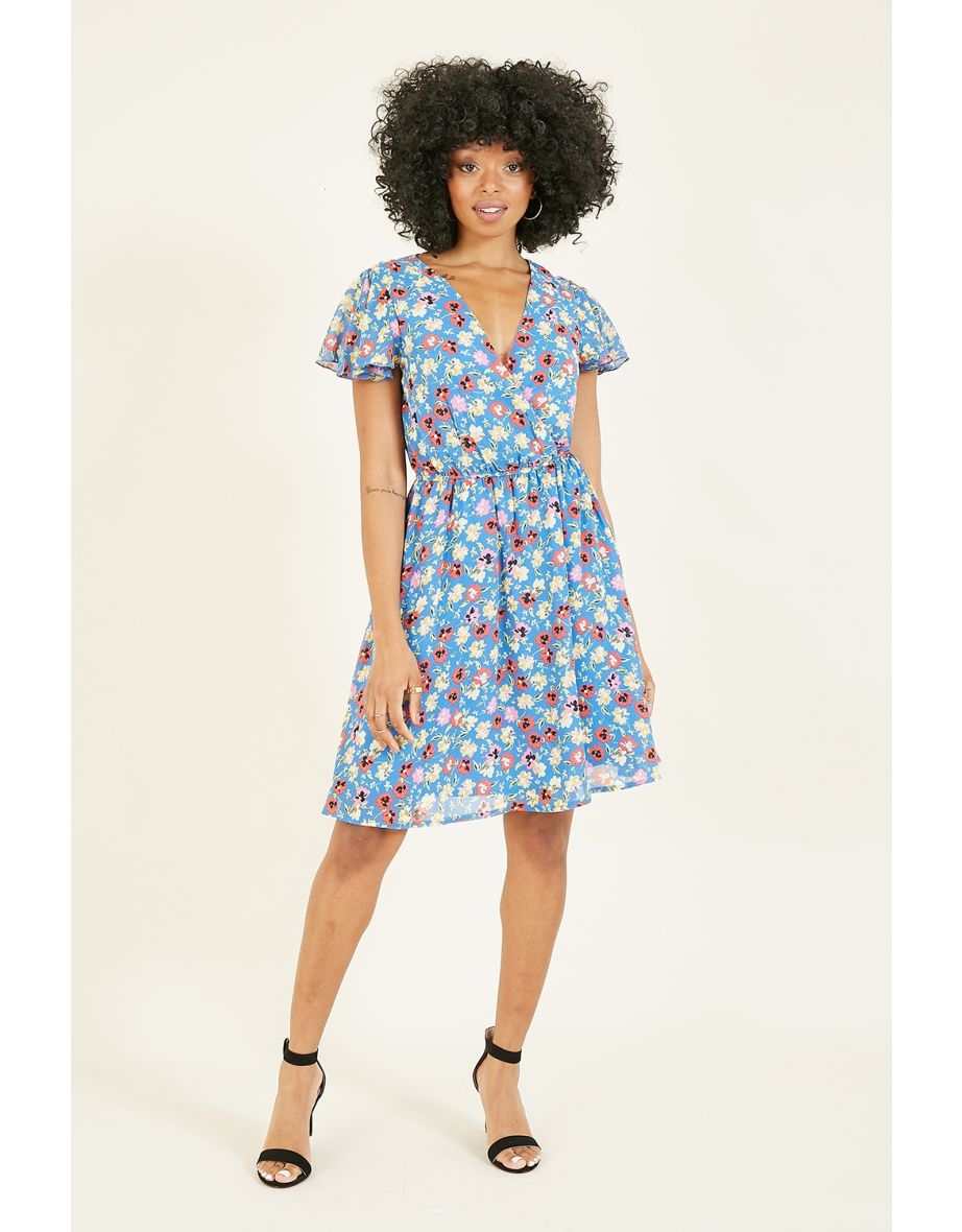 Mela london hot sale floral dress