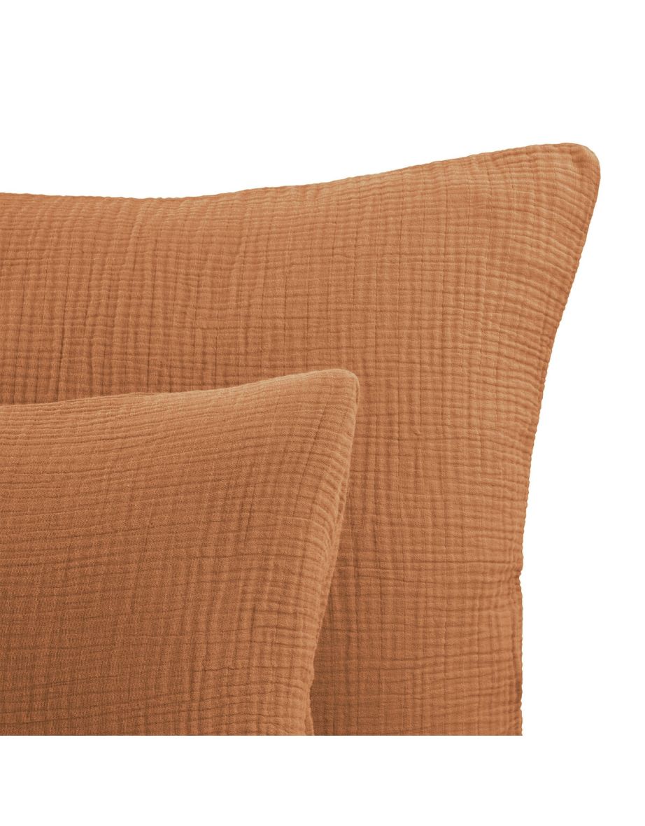 Yafa 100% Organic Cotton Muslin 200 Thread Count Pillowcase - 1