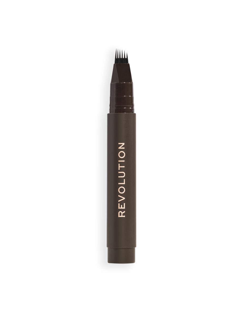 Revolution Instant Brow Hair Pen Dark Brown