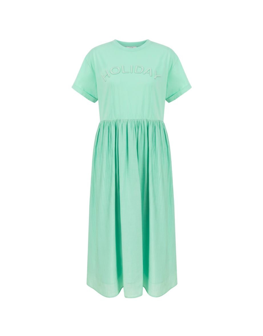 3d Embroidery Dress - 4