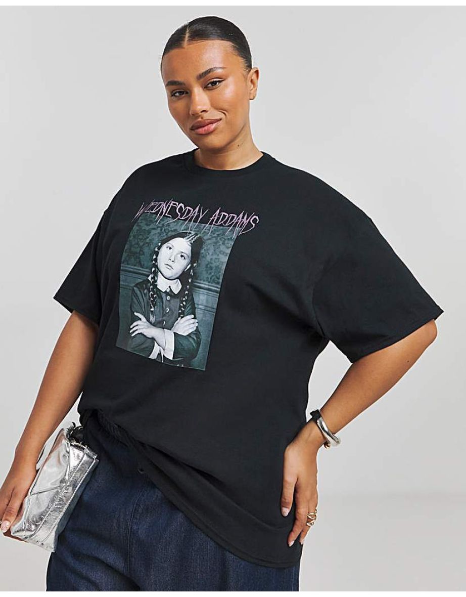 Wednesday Addams License T-Shirt - 3