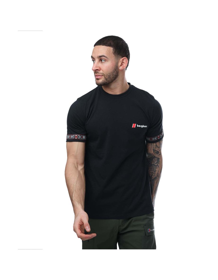 Men's Berghaus Tramantana T-Shirt in Black
