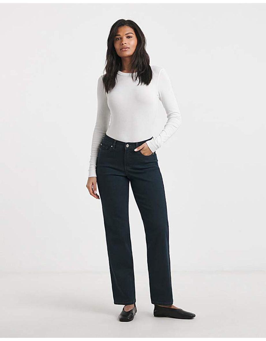 Indigo 24/7 Straight Leg Jeans