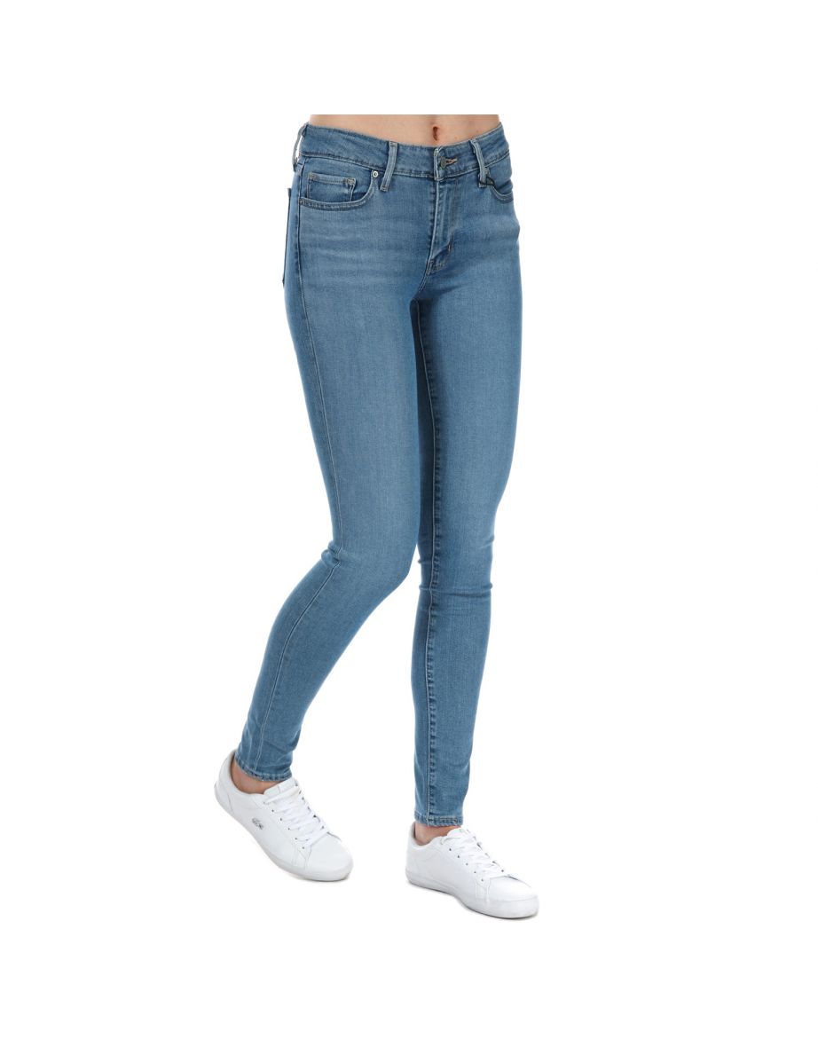 Women's Levis 711 Skinny Rio In Limbo Jeans in Blue