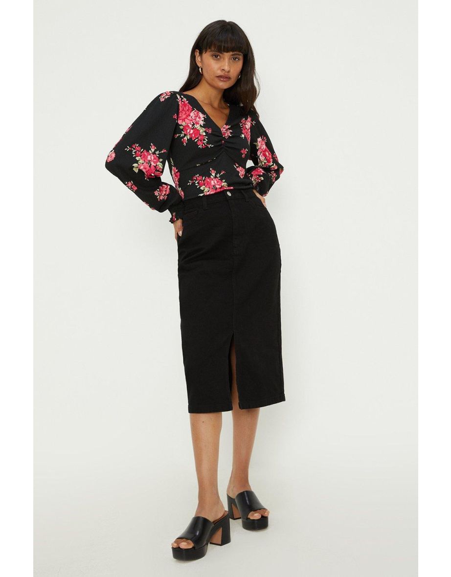 High waisted skirts dorothy perkins hotsell