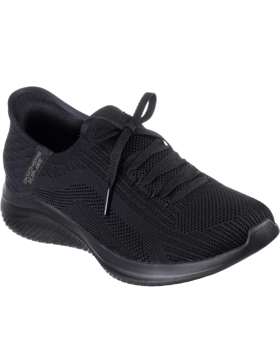 Skechers Womens/Ladies Ultra Flex 3.0 - Brilliant Trainers - Black