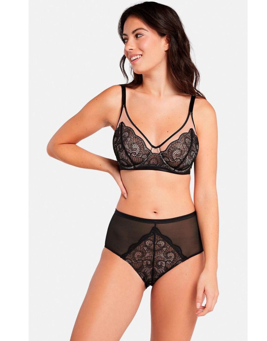 Lace Full Knickers