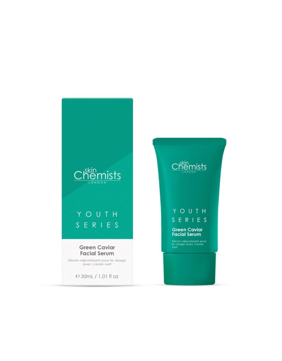 skinChemists Green Caviar Facial Serum 30ml