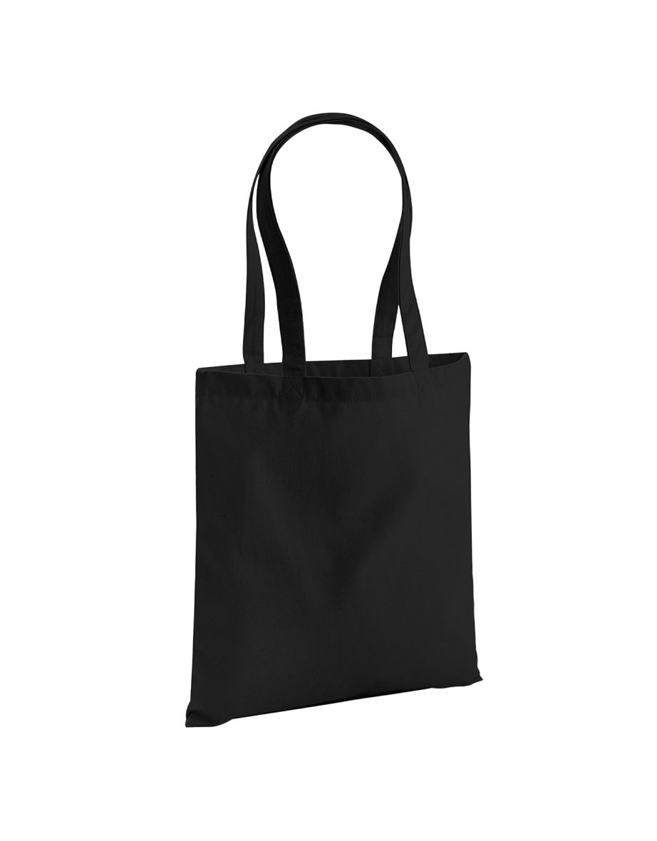 Westford Mill EarthAware Organic Bag For Life Tote Bag - Black - 1