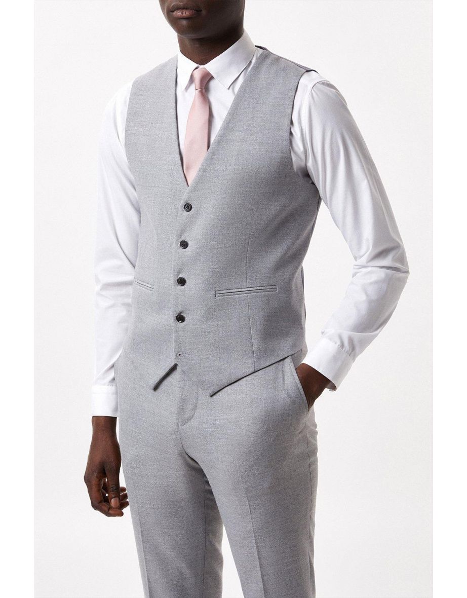 Burton 2025 grey waistcoat