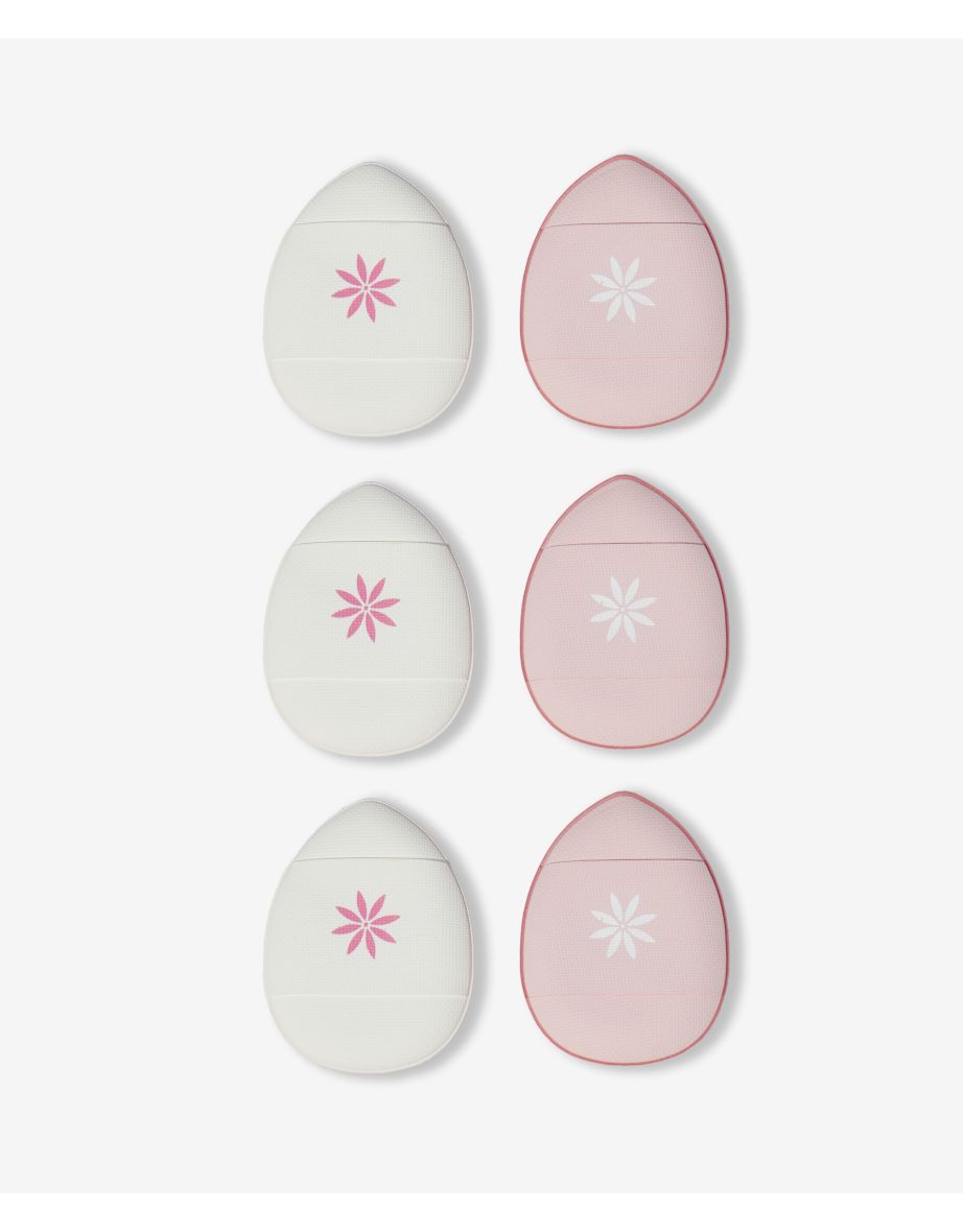 Mini Pillow Puffs - 6 Pack sponges
