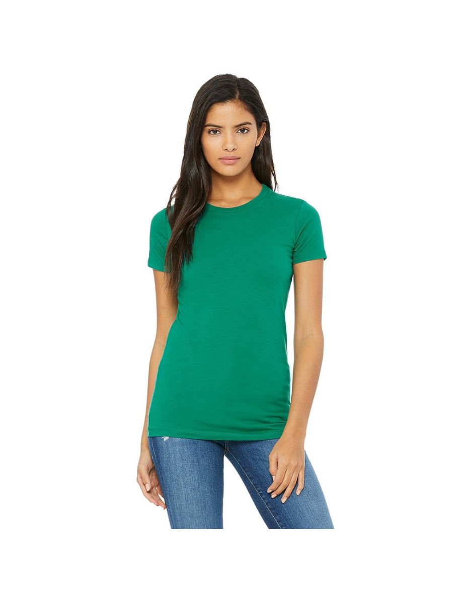 Bella + Canvas Womens/Ladies The Favourite T-Shirt - Kelly Green