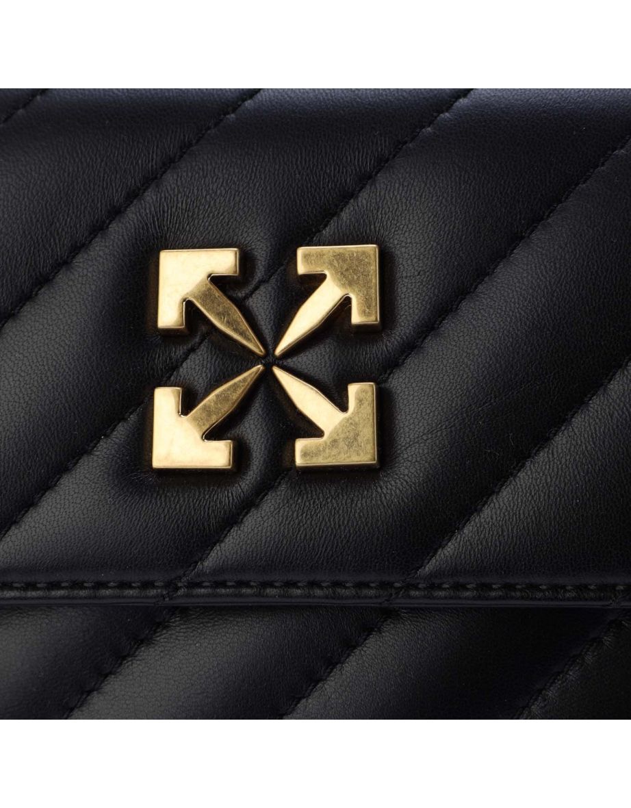 Accessories Off White Jack Hammer Shoulder Bag in Black - 4