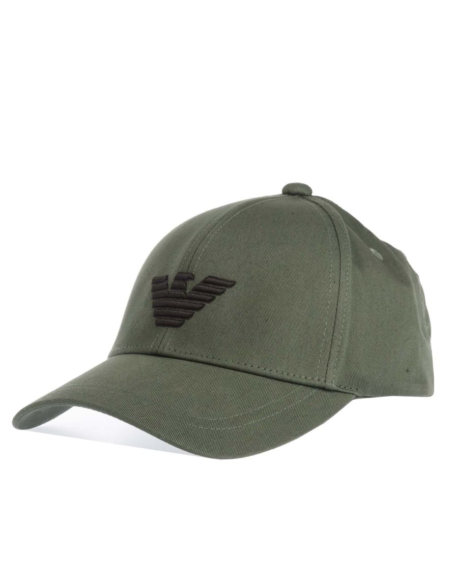 Accessories Emporio Armani Logo Cap in Green