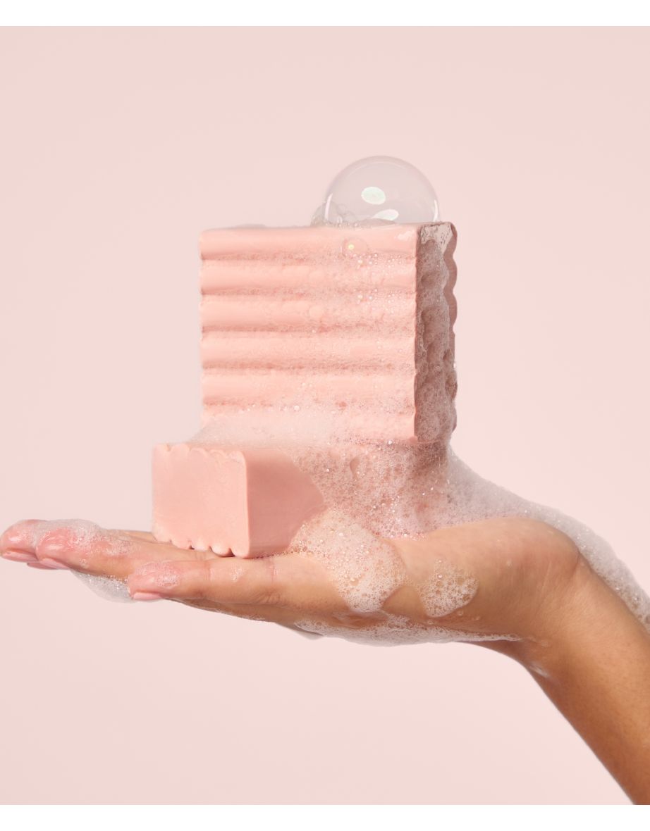 Moisturizing Tart Cherry Solid Body Wash - 5
