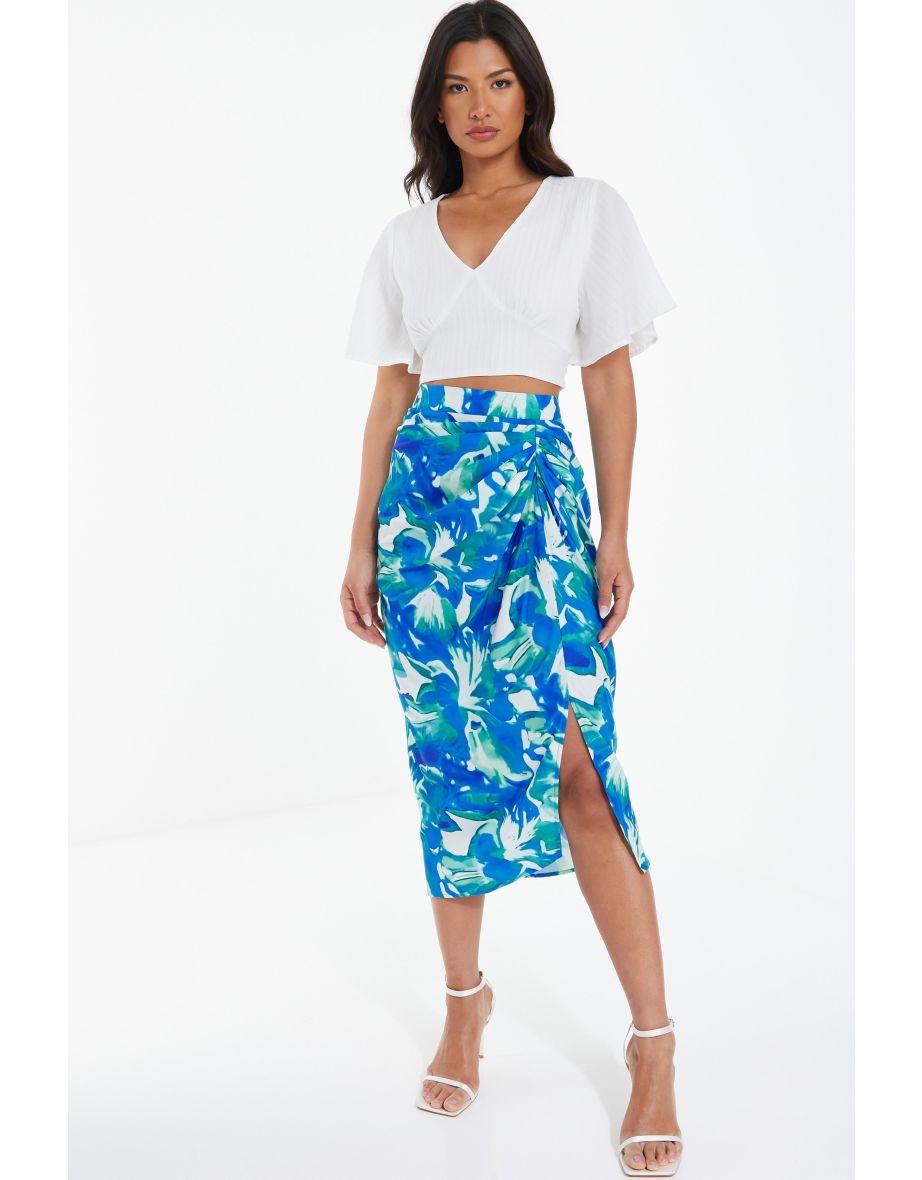 Buy Quiz Midi Skirts in Saudi UAE Kuwait and Qatar VogaCloset