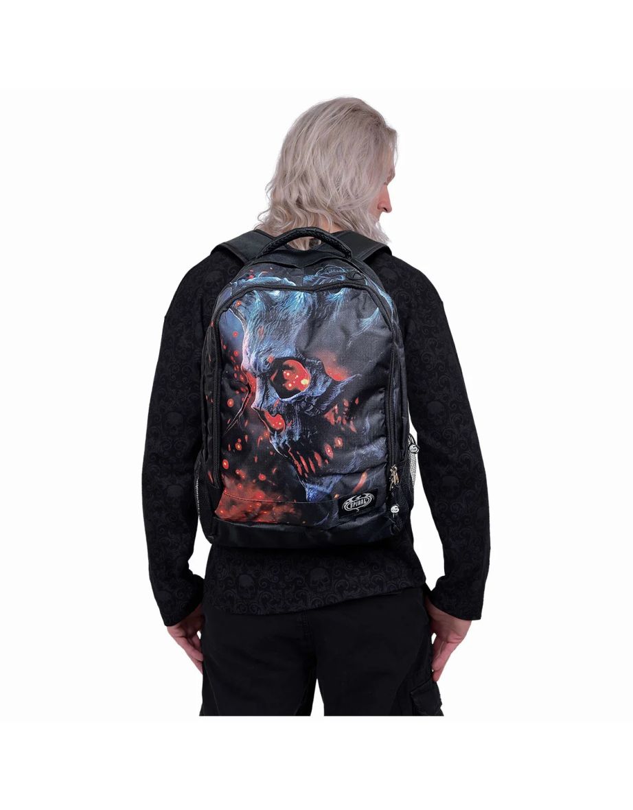 Spiral Direct Death Embers Backpack - Black - 2
