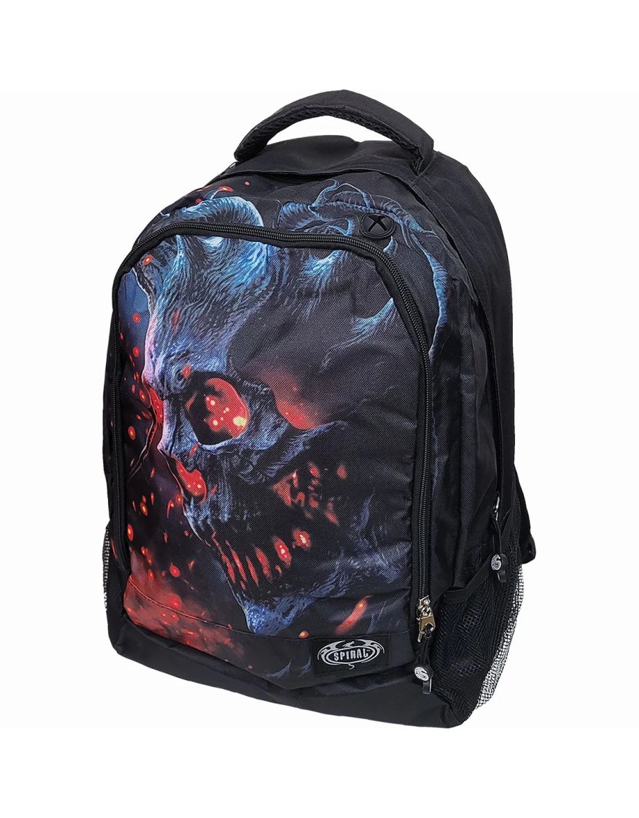 Spiral Direct Death Embers Backpack - Black