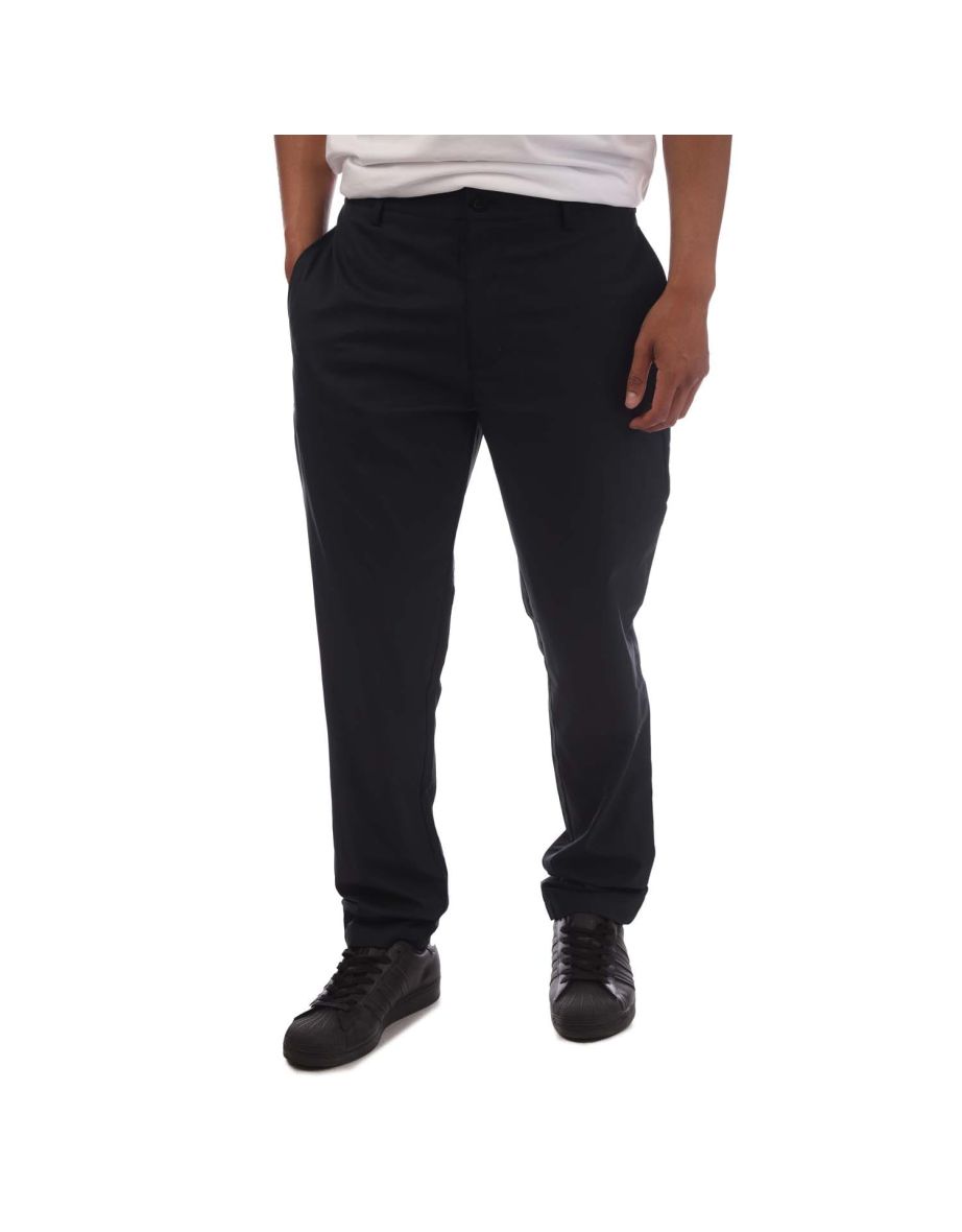 Men's Farah Jonah Golf Trousers in Black