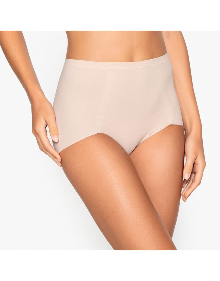 Pack of 2 Invisible Tummy Toning Maxi Knickers
