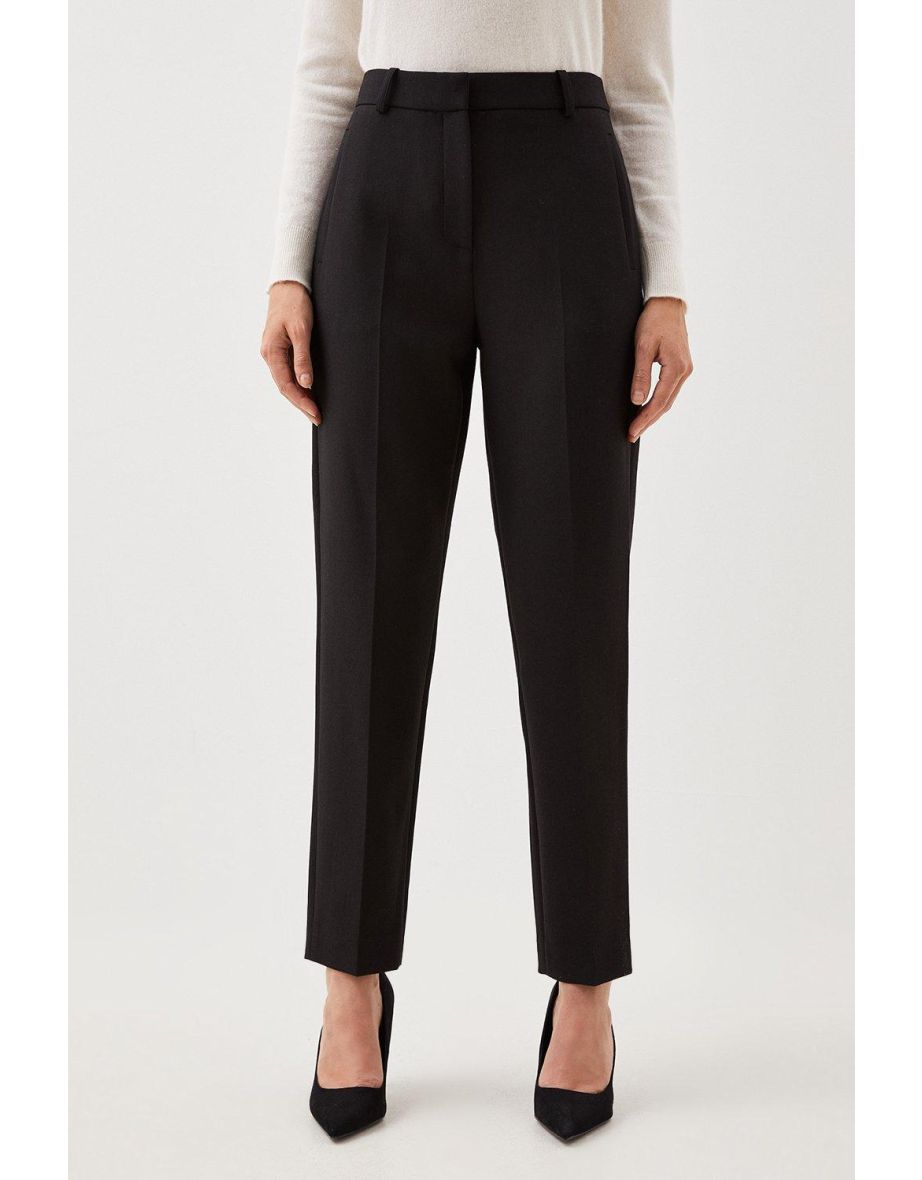 Lydia Millen Compact Stretch Slim Leg Tailored Trouser - 2