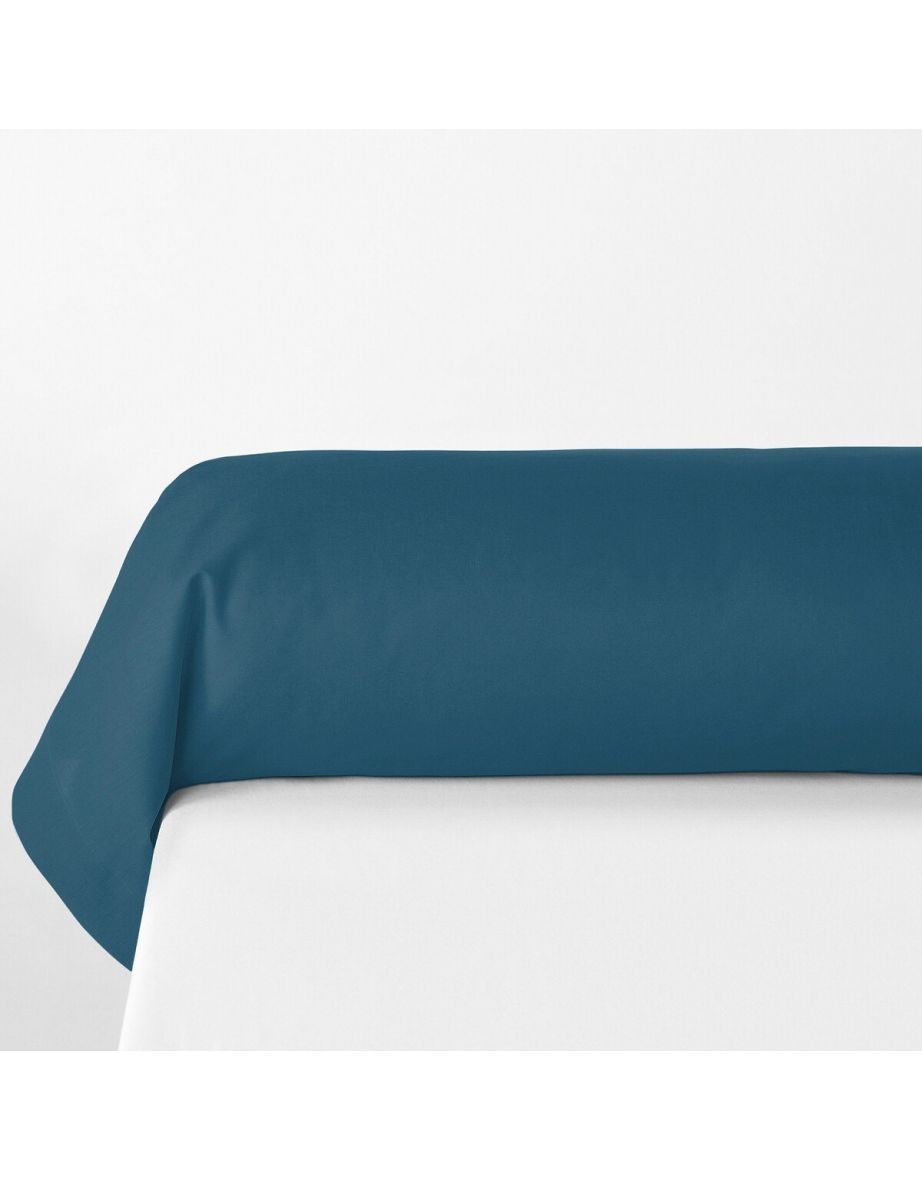 Scenario Plain Polycotton Bolster Pillowcase
