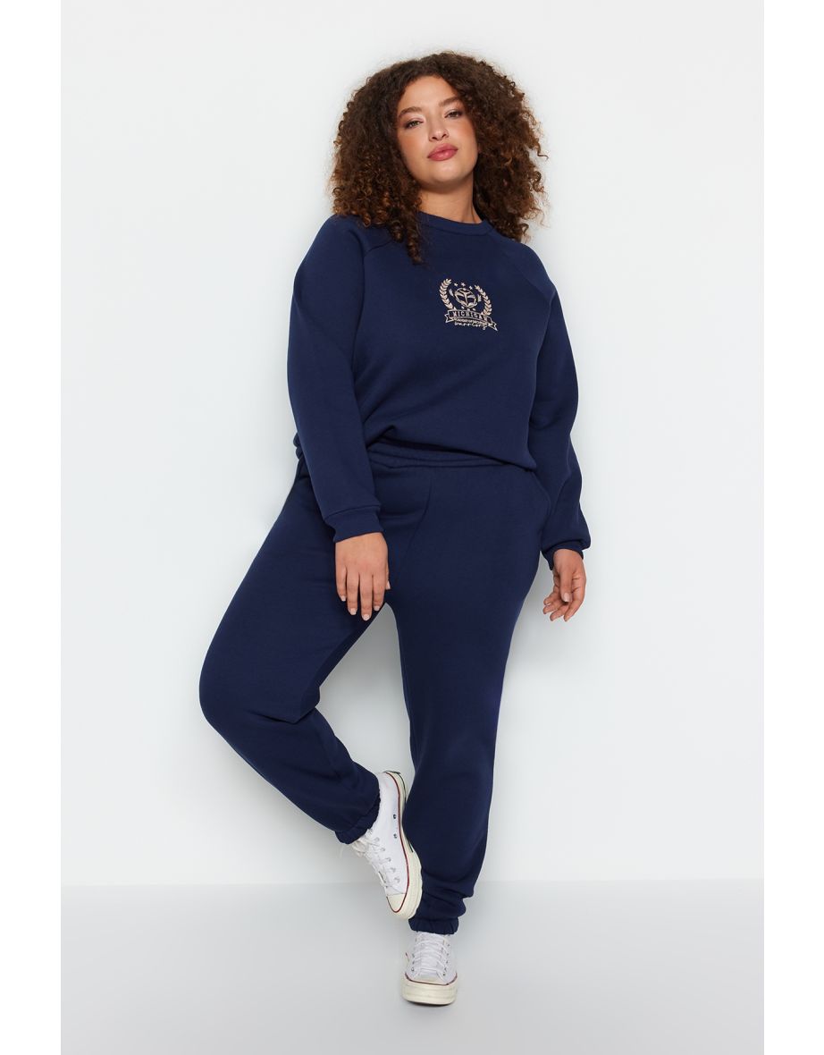 Thick hot sale fleece sweatpants