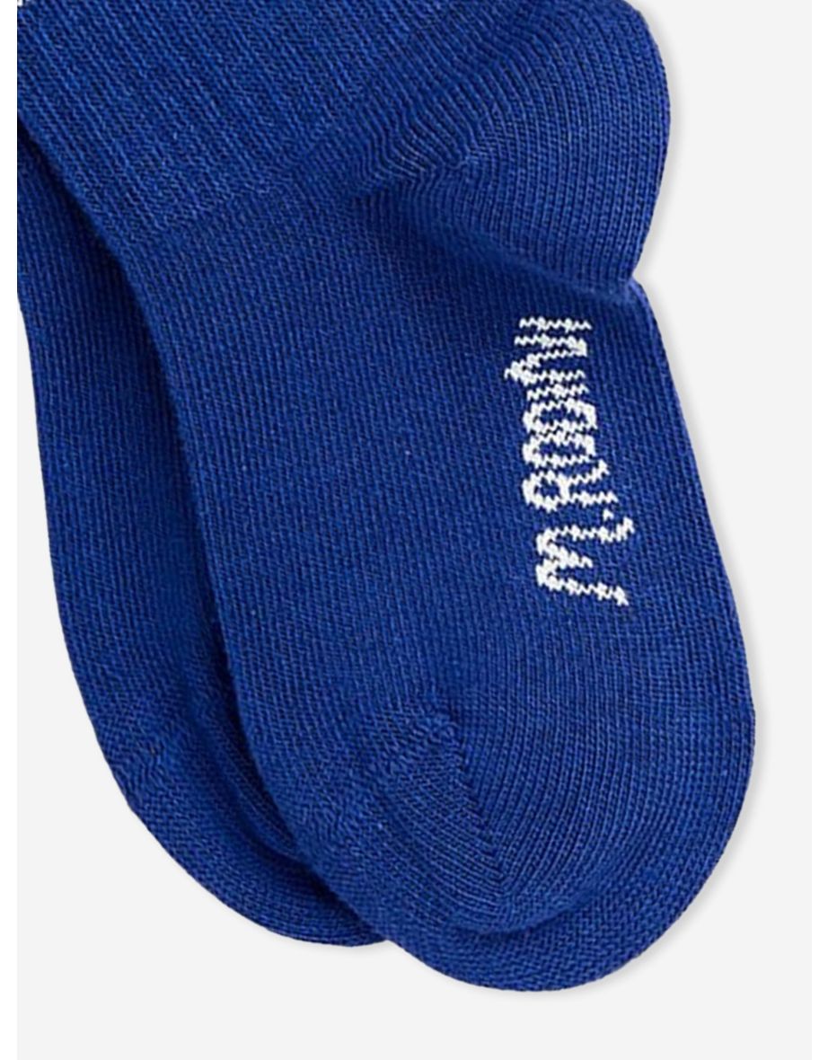 Kids Society Socks in Blue - 2