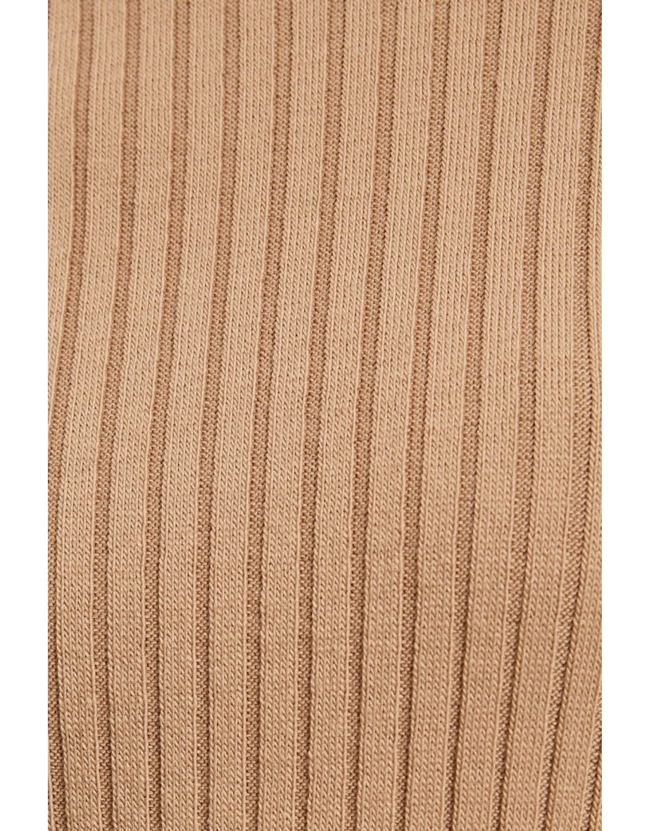 Women's Camel Hair Sweater - 5