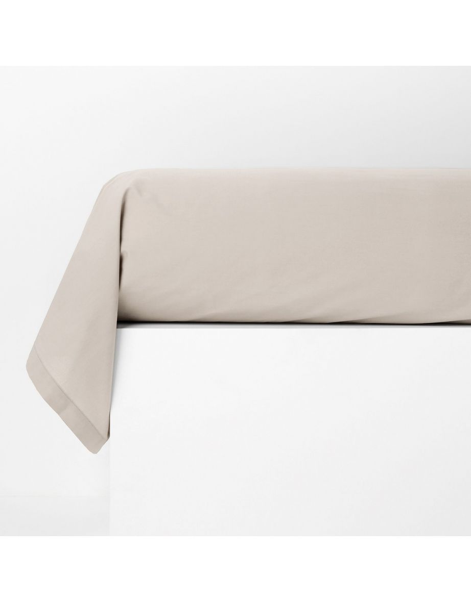 Cotton Percale Bolster Case