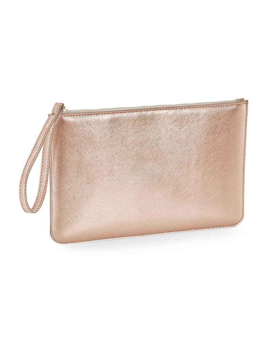 BagBase Boutique Accessory Pouch - Rose Gold