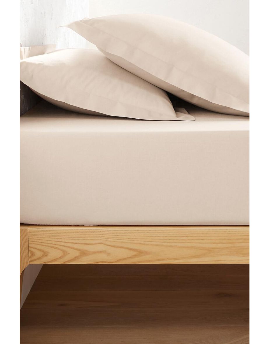 Scenario 25cm Cotton Fitted Sheet