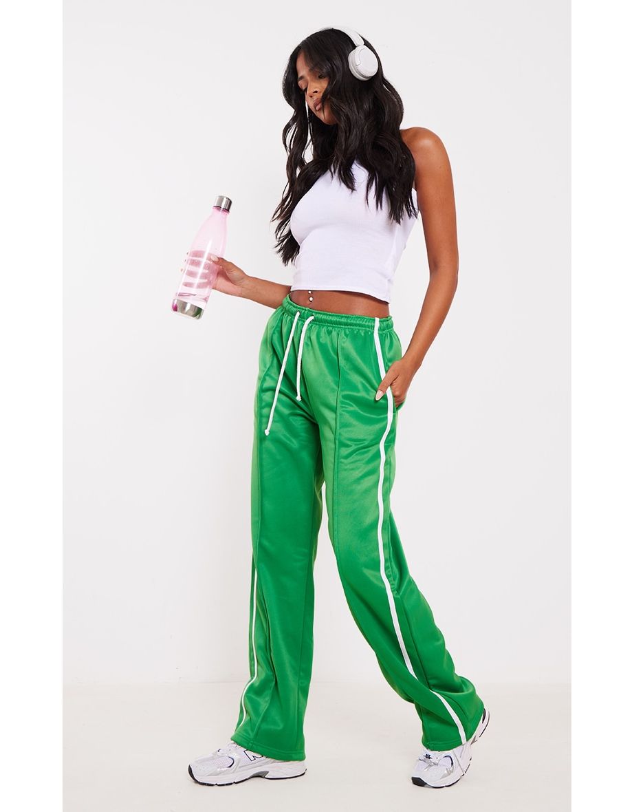 Tricot Wide Leg Sweatpants