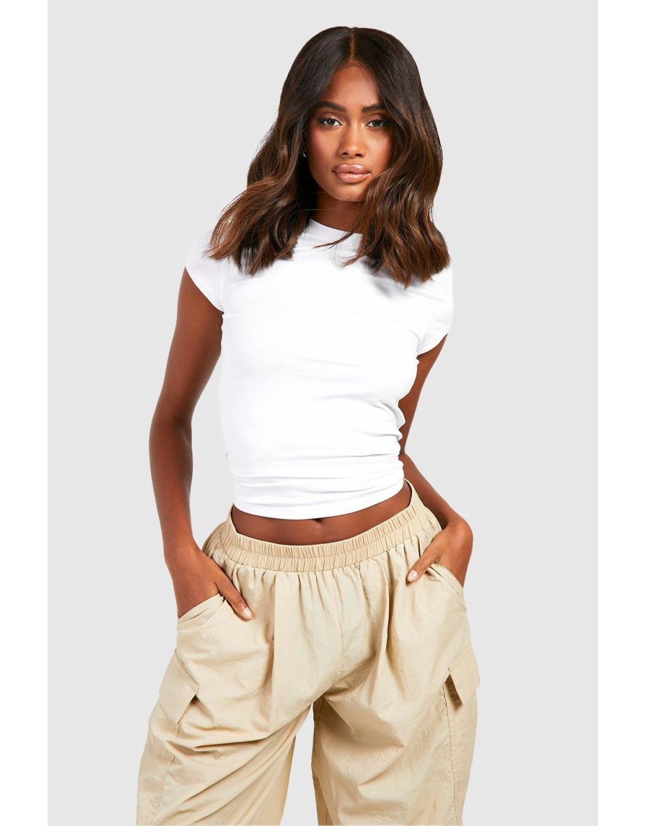 Premium Super Soft Cap Sleeve Fitted T-shirt