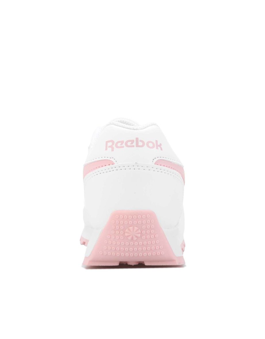 Girl's Reebok Classics Junior Royal Rewind Run Trainers in White - 5