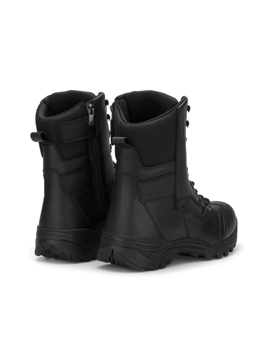 Ds4.legolas Black Men's Outdoor Trekking Boots. - 5
