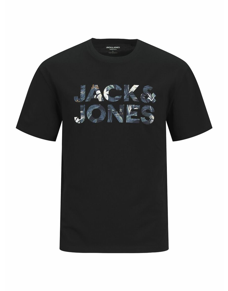 Relaxed T-Shirt with Floral Logo - 6