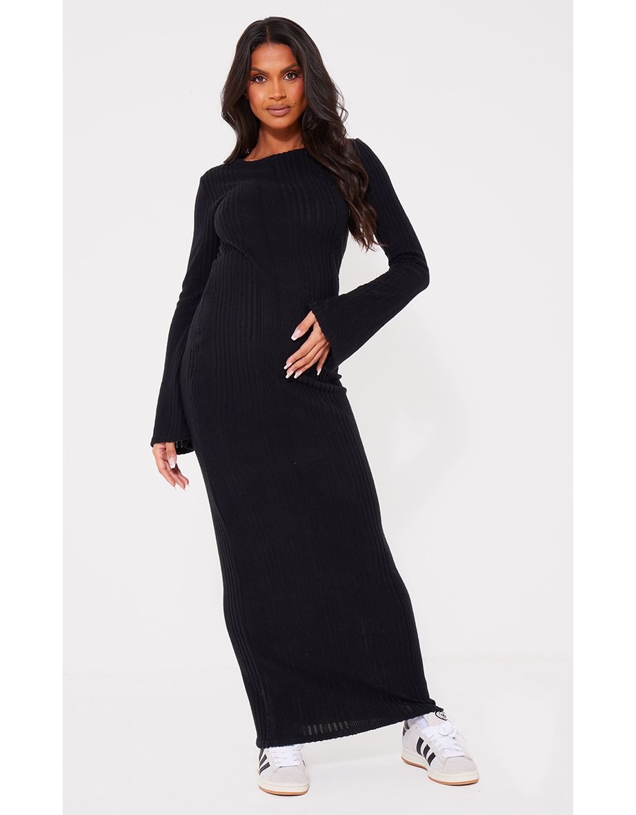 Long sleeve maxi dress work best sale