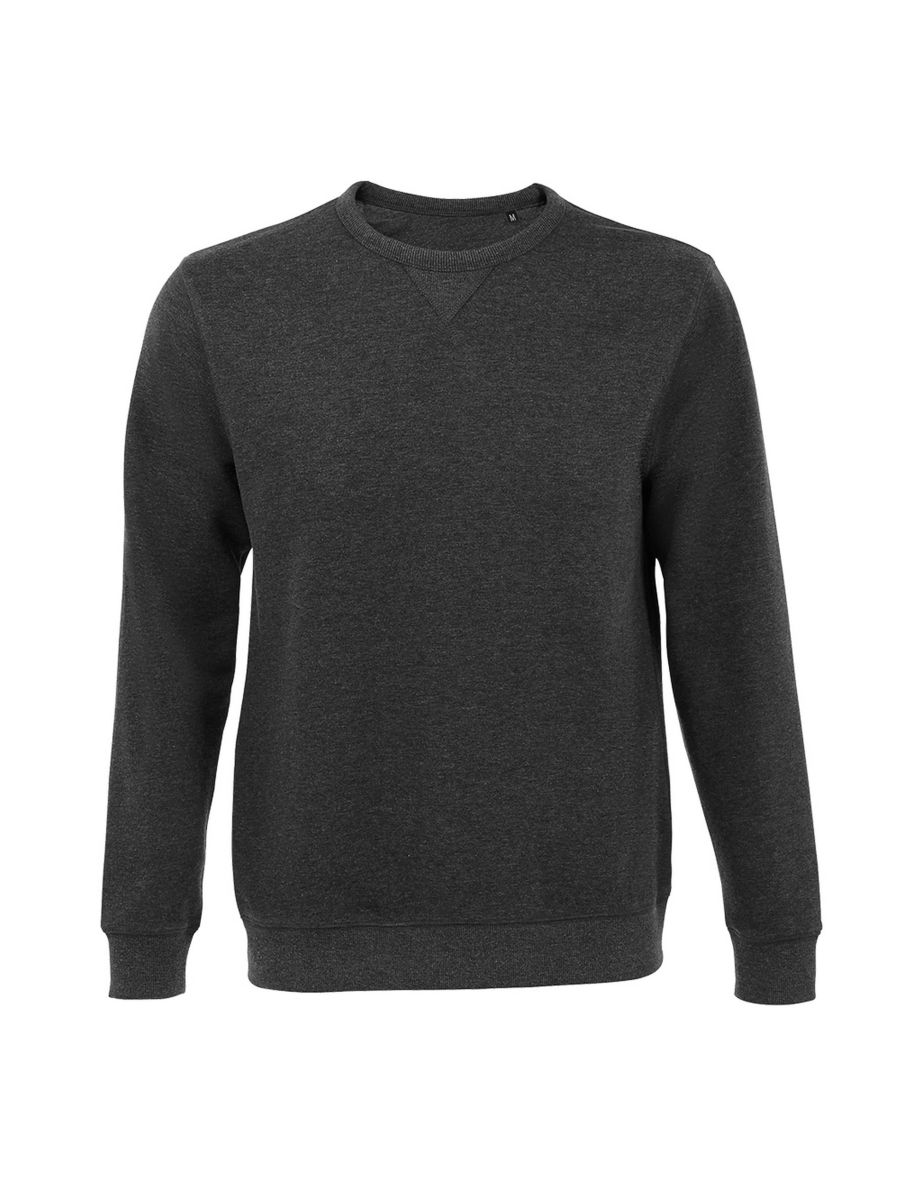 Sols Unisex Adults Sully Sweatshirt - Charcoal Marl