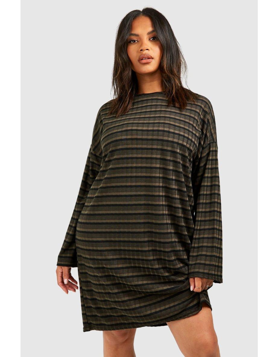 Khaki jumper dress hotsell