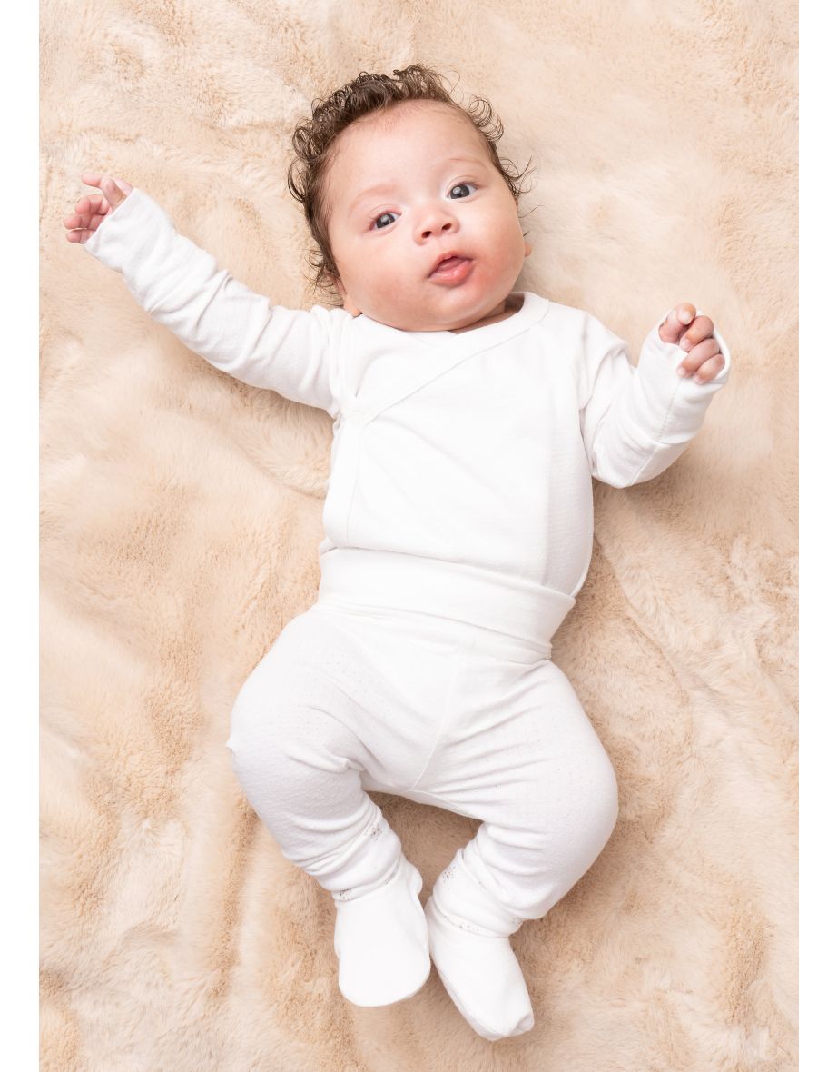Eli Ecru Organic Cotton Baby Gift set