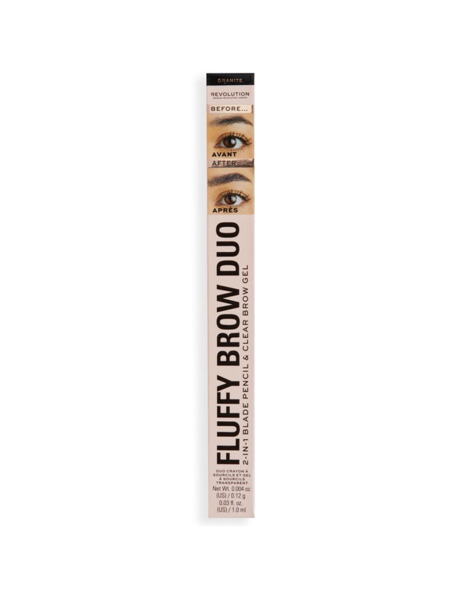 Revolution Fluffy Brow Filter Duo Granite - 3