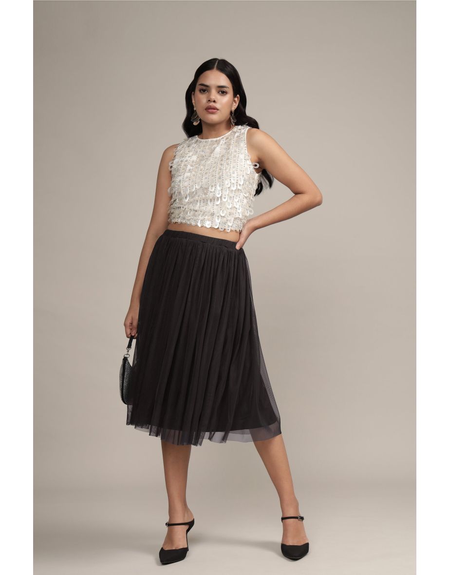 Peruvian Top in White