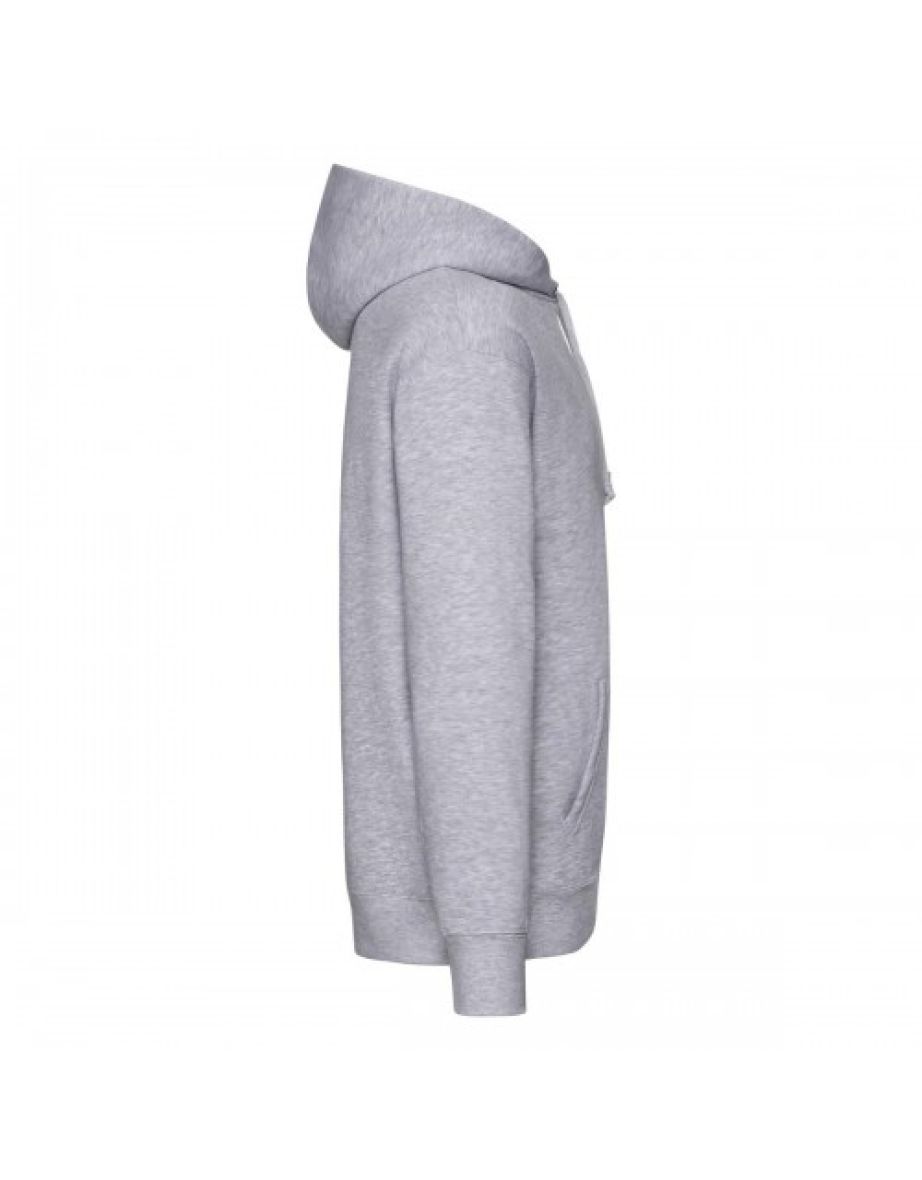 Fruit of the Loom Mens R Hoodie - Heather Grey