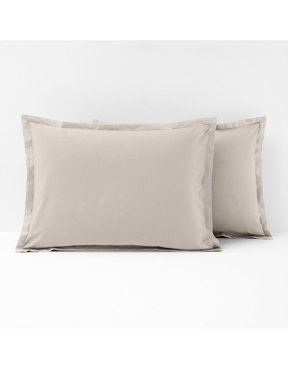 Cotton Percale Pillowcase - 4