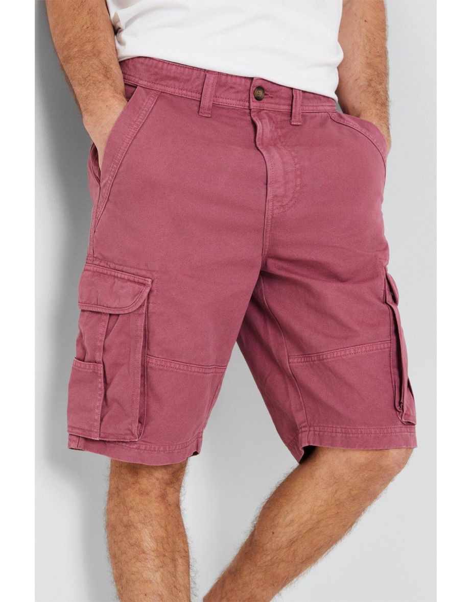 Cargo Shorts - rose - 3
