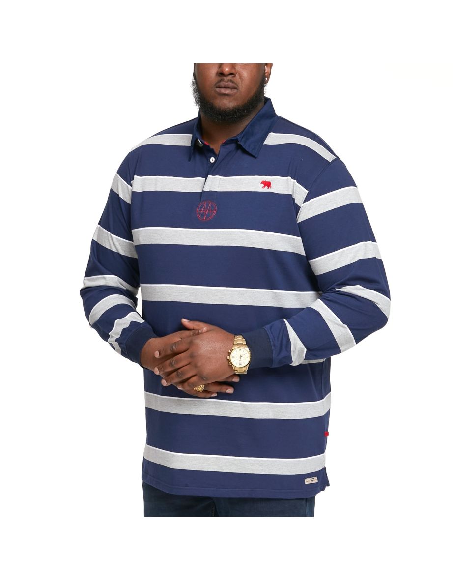 Mens big and tall clearance long sleeve polo shirts