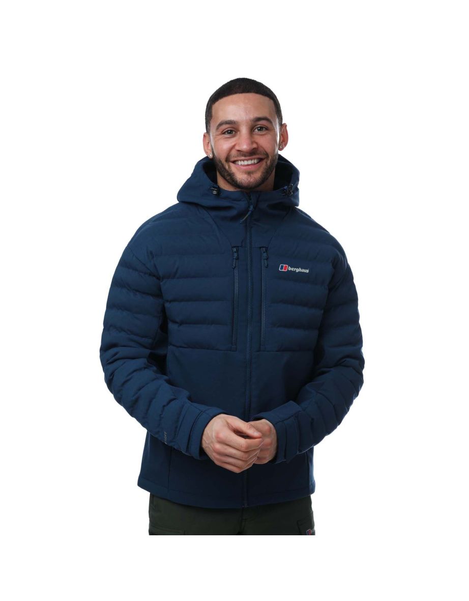 Men's Berghaus Theran Hybrid Jacket in Blue